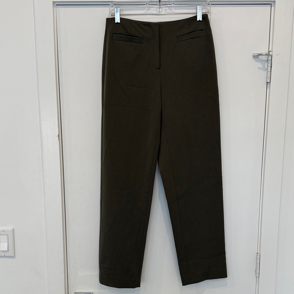 Talbots Women's Rich dark green Trousers